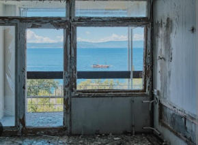 HALUDOVO virtual RUIN HOTEL Bungaloos Apartments and CAMPING, international cooperation and assistance for rebirth